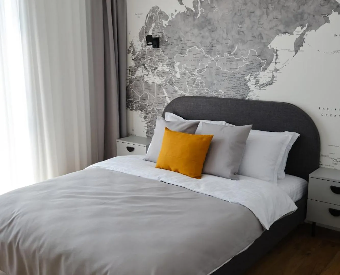 Miss Grey I Apartament Cu Un Dormitor I One Cotroceni Park Bucharest Apartment