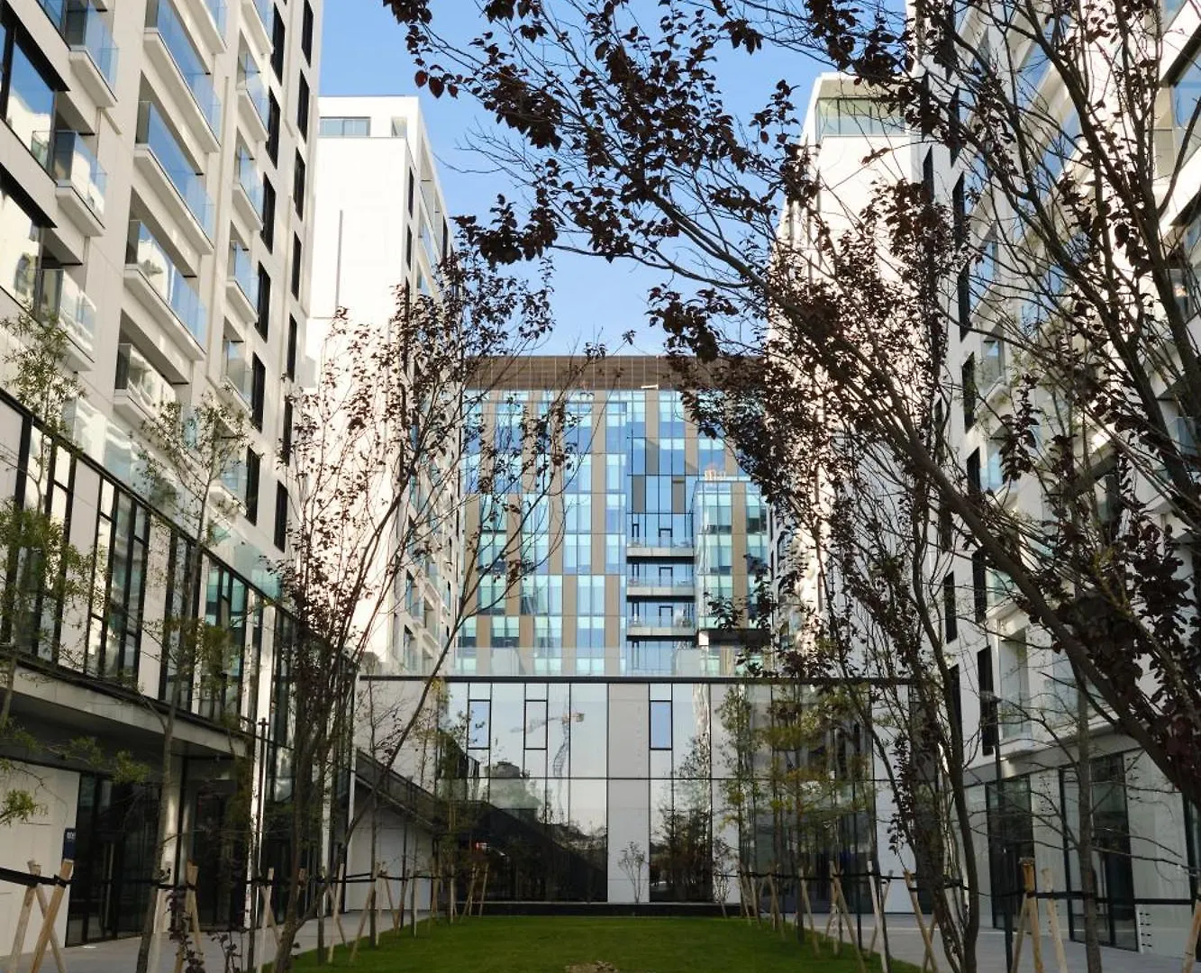 アパート Miss Grey I Apartament Cu Un Dormitor I One Cotroceni Park ブカレスト ルーマニア