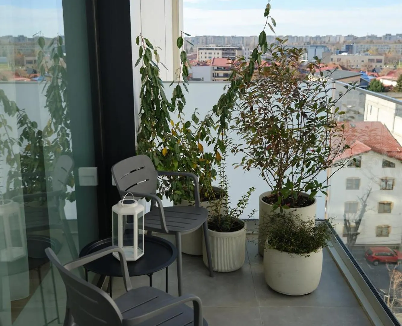 Miss Grey I Apartament Cu Un Dormitor I One Cotroceni Park ブカレスト