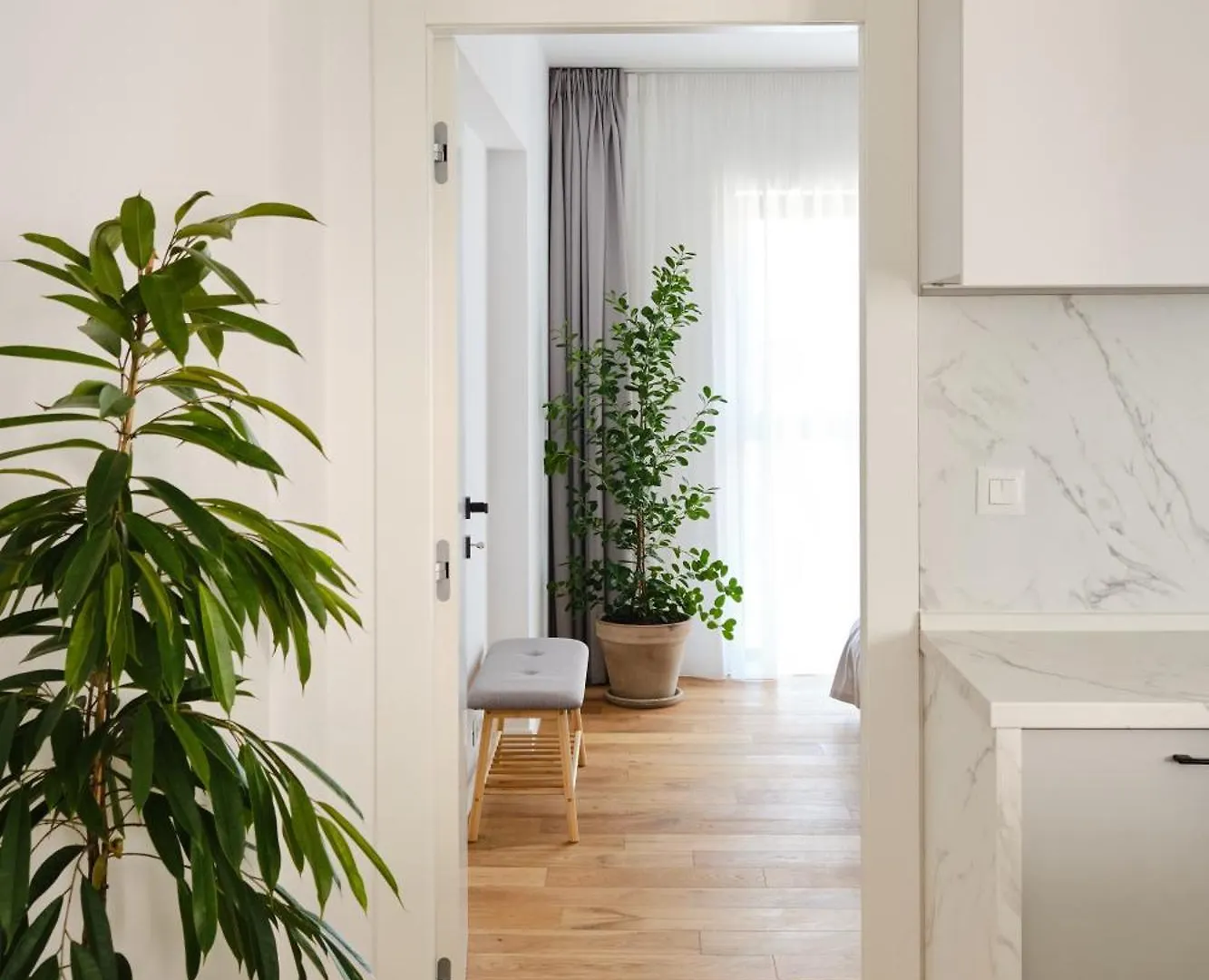 アパート Miss Grey I Apartament Cu Un Dormitor I One Cotroceni Park ブカレスト