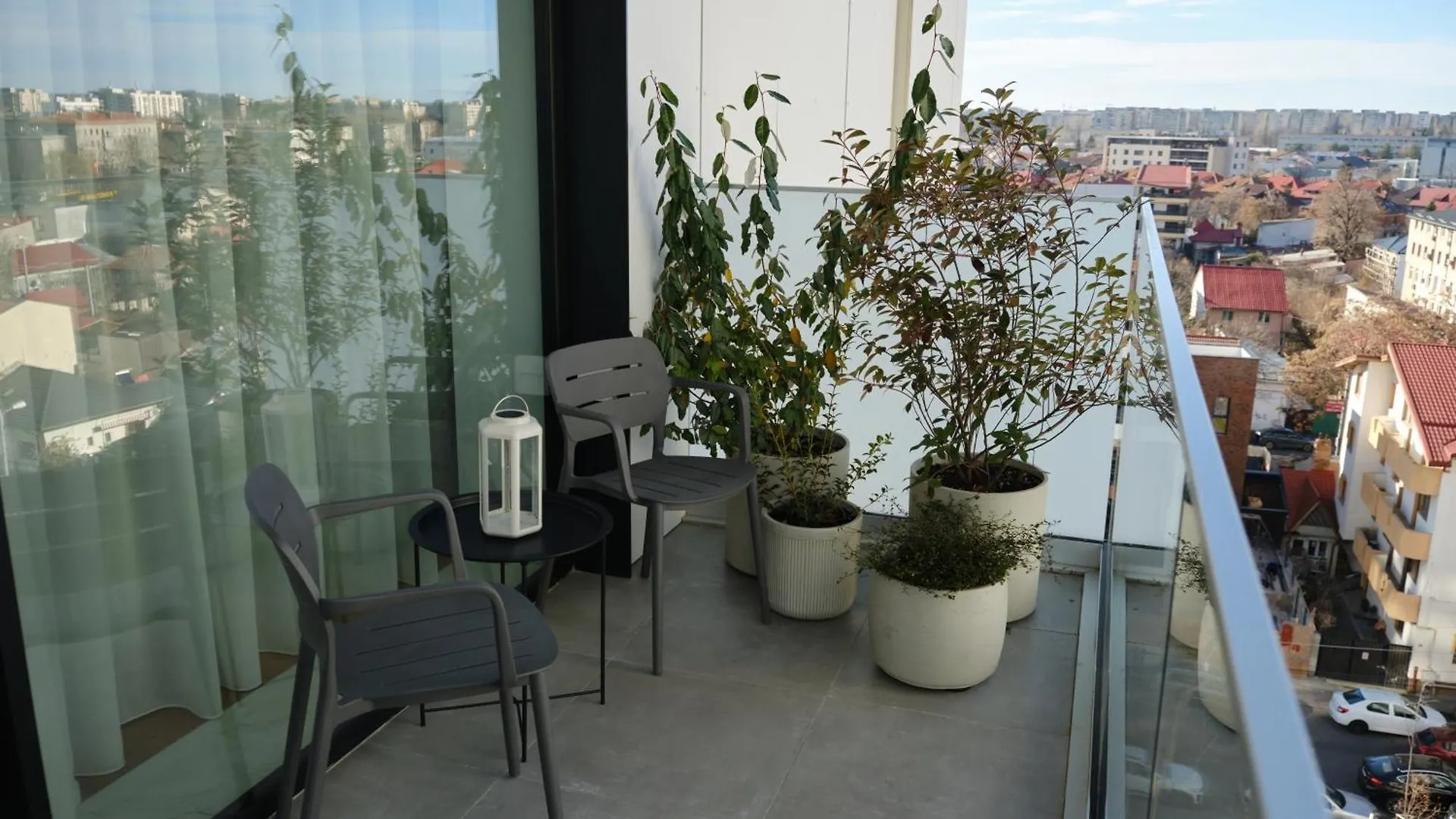 Miss Grey I Apartament Cu Un Dormitor I One Cotroceni Park Bucharest Romania