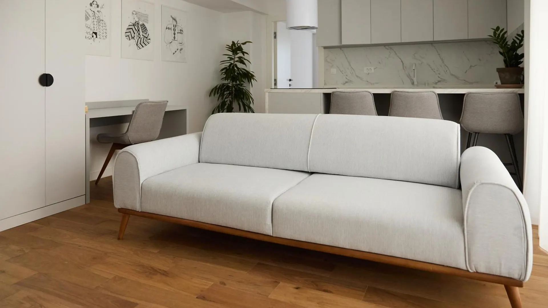 Miss Grey I Apartament Cu Un Dormitor I One Cotroceni Park ブカレスト